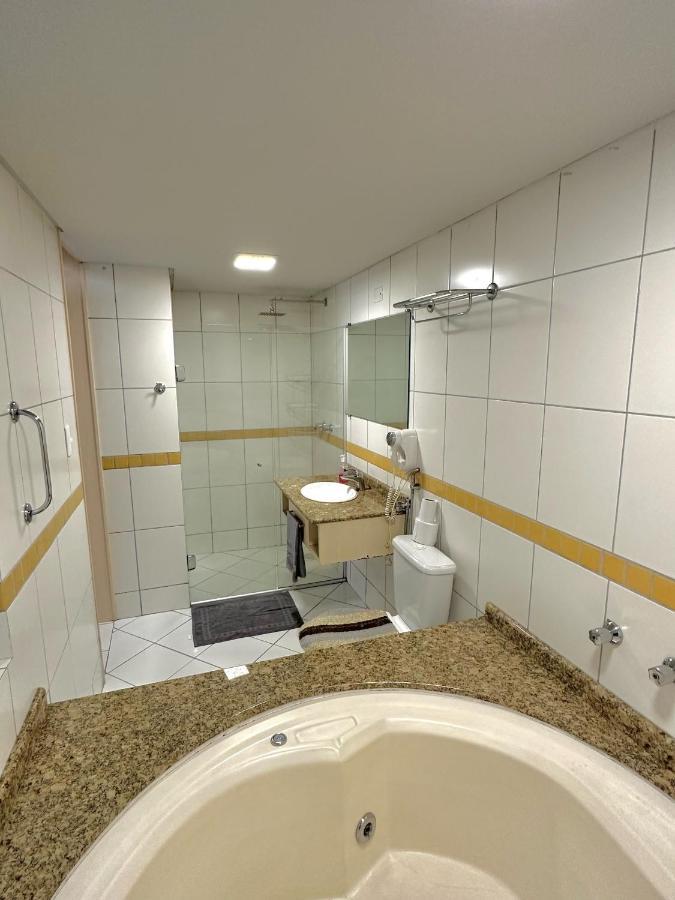 Saint Sebastian Flat 716 - Com Hidro! Ate 3 Pessoas, Duplex, No Centro Jaraguá do Sul Exterior foto